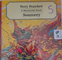 Sourcery written by Terry Pratchett performed by Nigel Planer on Audio CD (Unabridged)